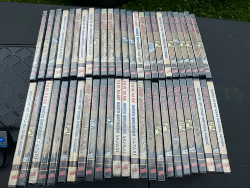 Sealed dvd lot 147 DVDs !! Hunting , safari