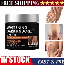 Dark knuckle Skin Whitening Kojic Acid AHA lightening Bleaching Cream 1.7 oz
