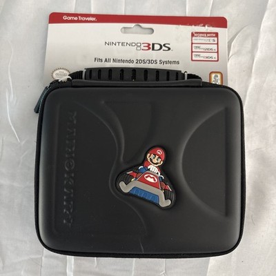 Nintendo 2DS/3DS Mario Kart 7 Game Traveler Case Black NEW | eBay