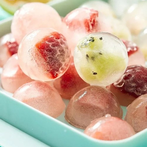 3 Layer Ice Cube Molds Creative Ice Ball Storage Box Ice Cube Maker Box Summer - Picture 6 of 14