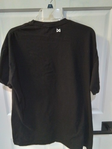 MEN'S PLAYBOY THE GREAT AMERICAN FREEDOM BLACK SHORT SLEEVE TSHIRT. SIZE XL - Picture 5 of 5