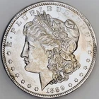 1889 O MORGAN DOLLAR! RARE KEY DATE! ULTRA HIGH GRADE EXAMPLE! CRAZY! NR #S1083