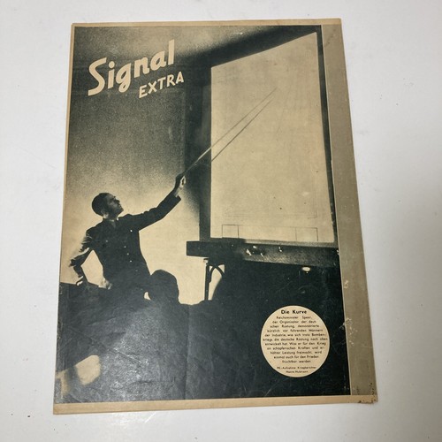 RARE Vintage 1943 Signal Magazine Collection Book Plus Additional Signal Extra - Picture 17 of 19