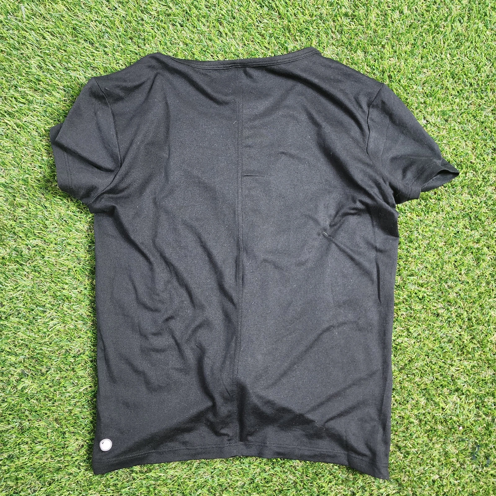 yogalicious cropped twist front athletic athleisure wear shirt