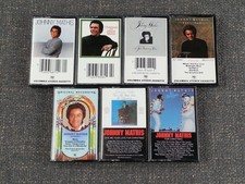 Johnny Mathis 7 Cassette Tape Set Christmas Feelings Best Of Times