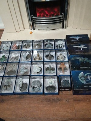 Star Trek 28 Teile Eaglemoss Sammlung NEU