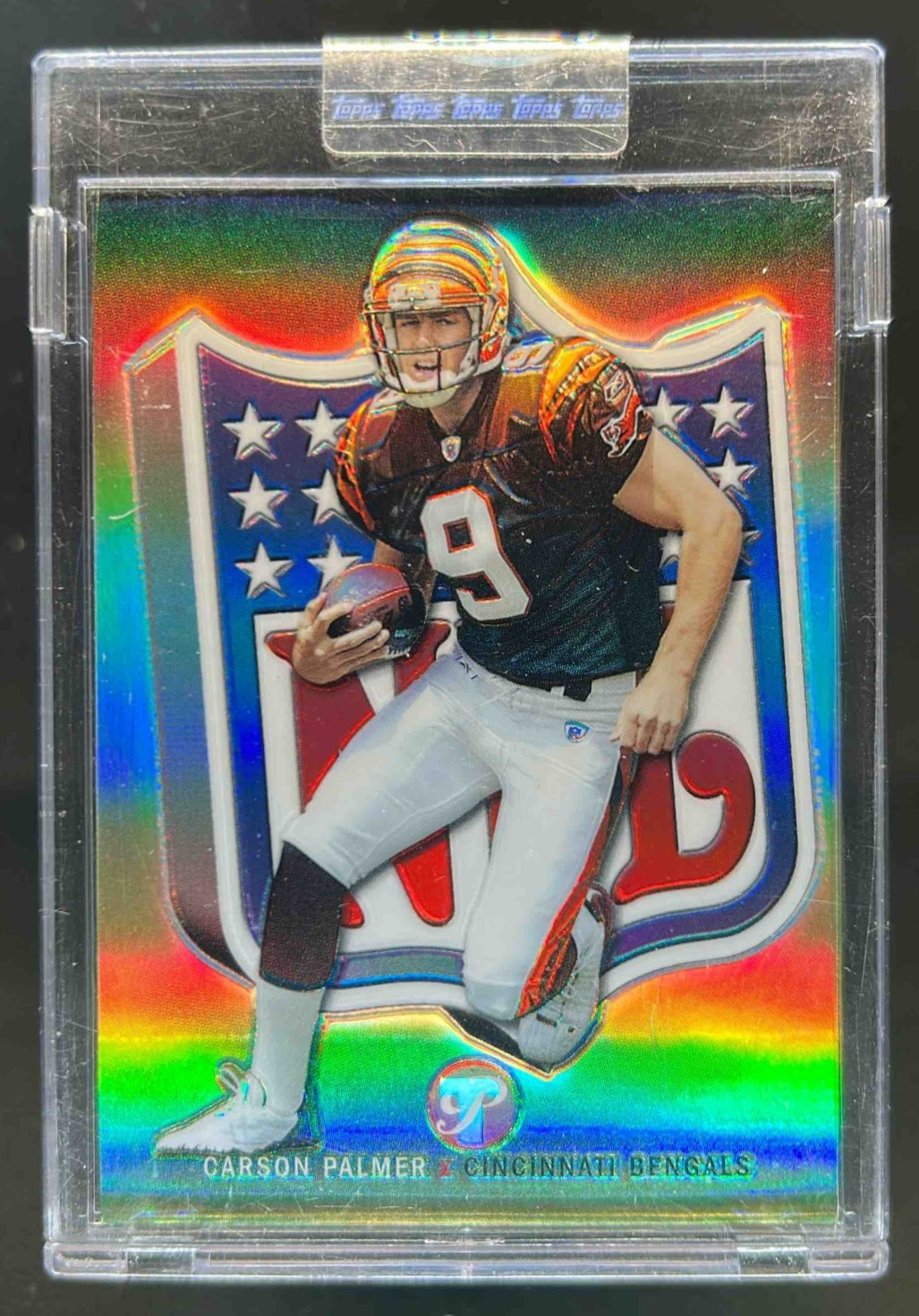 2003 Topps Pristine Carson Palmer Refractor Rookie RC #441/499 Bengals