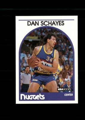 1989-90 NBA Hoops - Danny Schayes #82