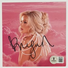 Megan Moroney Cloud 9 AUTOGRAPH SIGNED Cover Photo Art Card & CD BAS Beckett COA