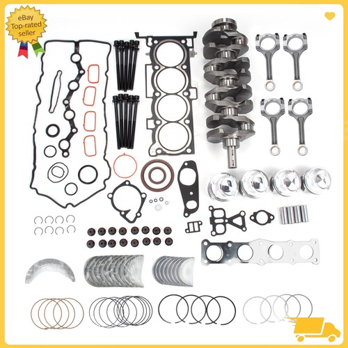 G4KJ 2.4L Engine Rebuild Overhaul Kit - Crankshaft / Con Rods For HYUNDAI KIA US