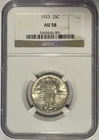 1923 P Standing Liberty Quarter 25c NGC AU58 ⭐️NICE ORIGINAL COIN⭐️