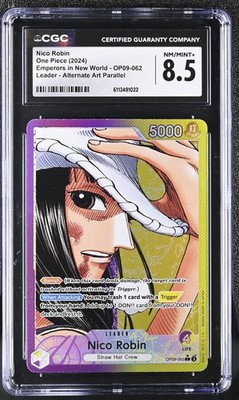 Nico Robin (062) (Parallel) OP09-062 Emperors in the New World