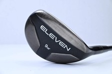 Eleven #9 Hybrid / 39 Degree / Senior Flex KBS Tour Graphite Iron 60 Shaft