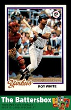 1978 Topps #16 Roy White   NM/NM+ X3740791