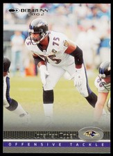 2022 Donruss Jonathan Ogden 9 Retro 2002 Baltimore Ravens
