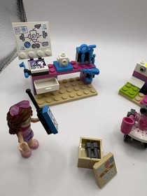 LEGO FRIENDS: Olivia's Creative Lab (41307) Only Missing Tools. Open box.