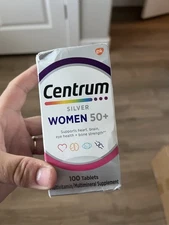 Centrum Silver Women's Multivitamin for Women 50 Plus Multivitamin/Multiminer...