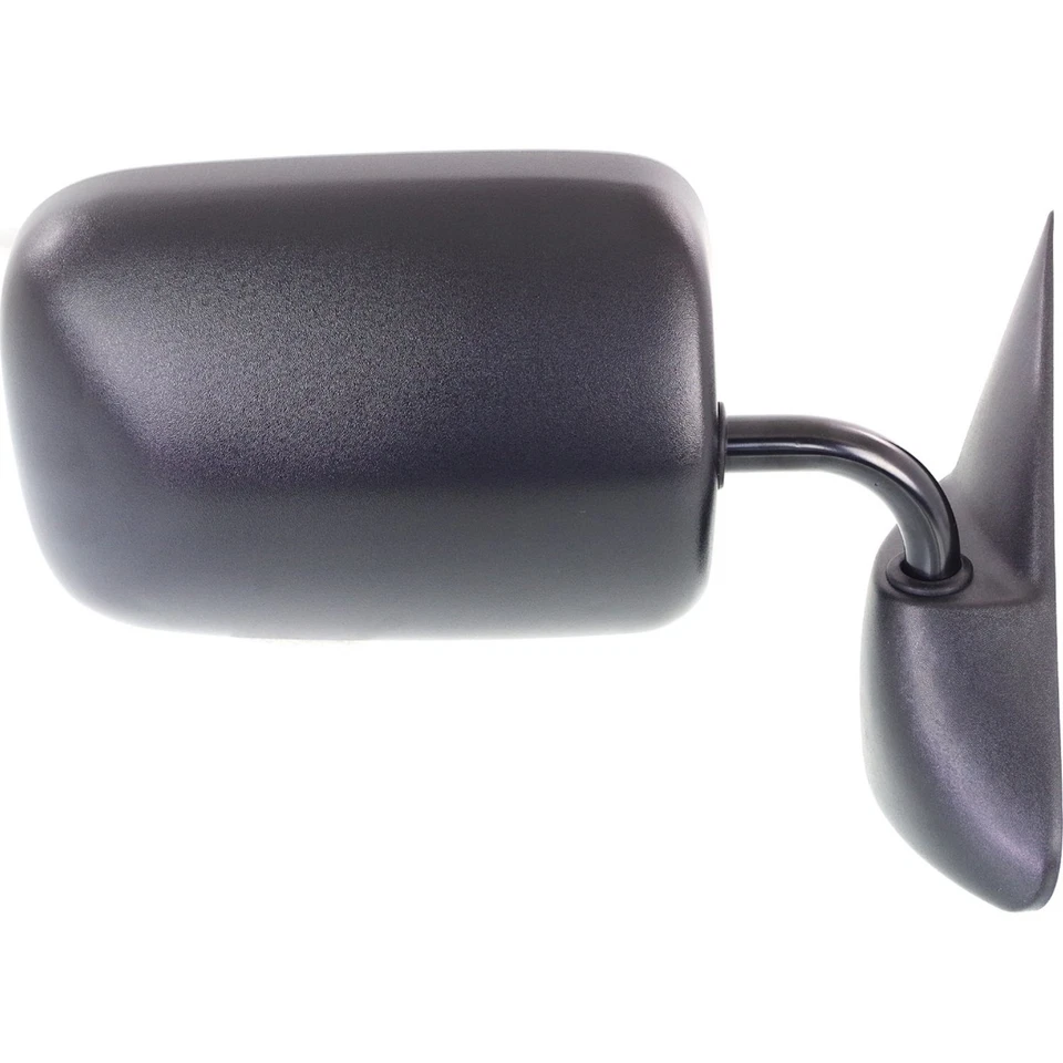 Manual Textured Side View Mirrors Pair Set of 2 for 94-97 Dodge Ram 2500 1500 - Image 3 of 4