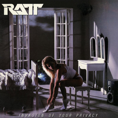 Ratt Invasion Of Your Privacy CD Digipak 1985 Double Platinum Album