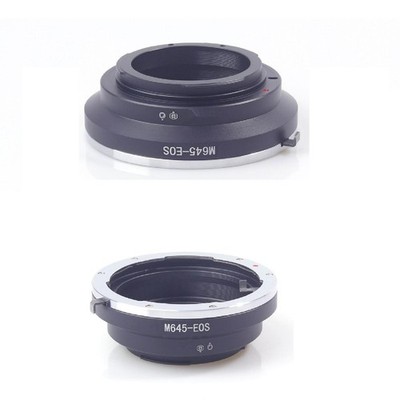 M645-EOS Adapter Mount For Mamiya 645 M645 Mount Lens to for Canon EOS EF EF-S