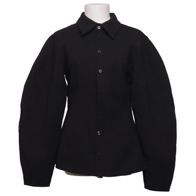 Rotate, Hemd, Größe: 40, Suiting Fitted Shirt, Schwarz #hbD
