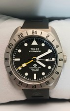 Timex Expedition Pioneer Automatic GMT Titani...