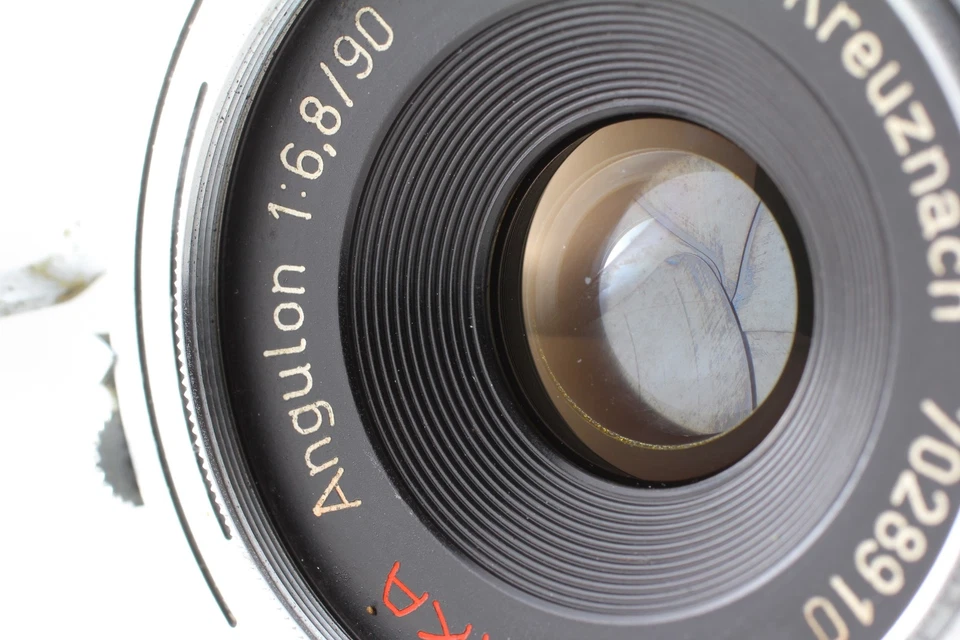 [For Parts] Schneider Kreuznach Angulon 90mm f6.8 Lens Compur Shutter From JAPAN - Image 2 of 4