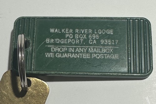 Walker River Lodge, PO Box 695, Bridgeport, CA 93517 Hotel Room Key #42