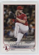 2022 Topps Series 2 582 Montgomery Club Noah Syndergaard #584 14dq