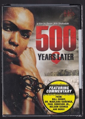 500 Years Later  DVD  2005  Kolfi Adu  Sona Jobarteh  NEW SEALED  (M-138)