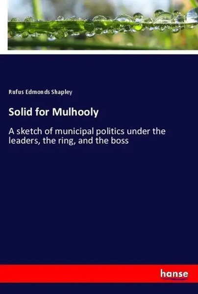 Solid For Mulhooly Rufus Edmonds Shapley Taschenbuch 184 S. Englisch 2018-image