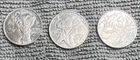 1/10th Silver .999 Rounds X 3 "The Bull and The Bear"
