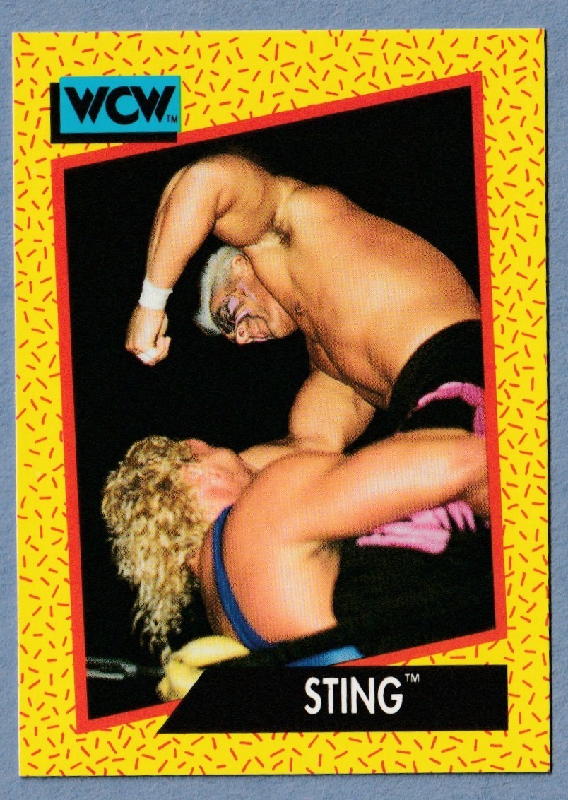1991 Impel WCW #5 Sting