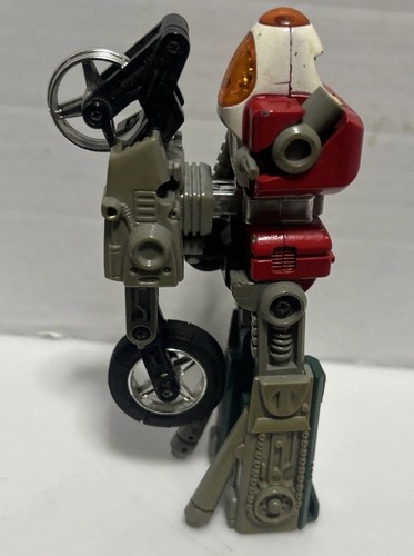 Bandai Super Gobots Cy-Kill Enemy Robot Leader 1985 Vintage Missing Arm And Tire - 第 5/11 張圖片