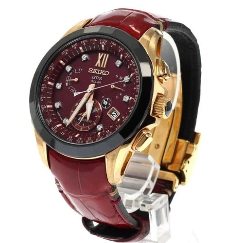 SEIKO ASTRON SBXB080/8X53-0AM0-2 45mm Ceramic/Ti Red #C16862