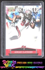 🔥Adrian Clayborn 2011 Panini Gridiron Gear #152 SKU23-3🔥