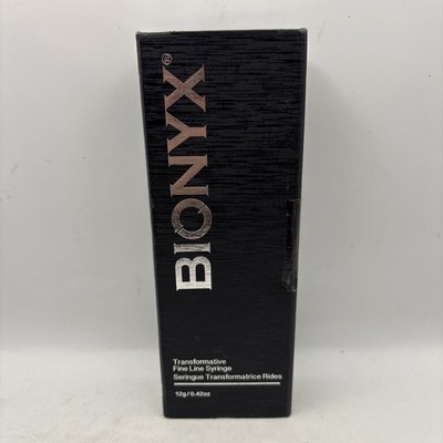 Bionyx Transformative Fine Line Syringe 12g 0.42oz Age Defying Serum New In  Box