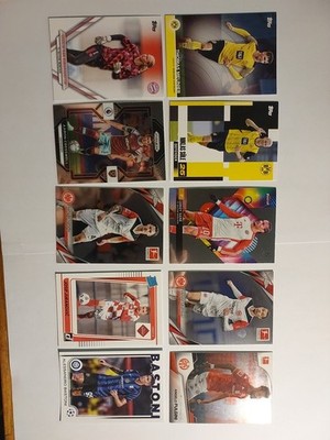Topps Panini Fußball Sammlung Konvolut Nr. 73 Parallel Rare Refractor Rookie 