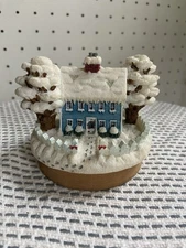 Our America Round Candle Topper _Winter Wonderland!
