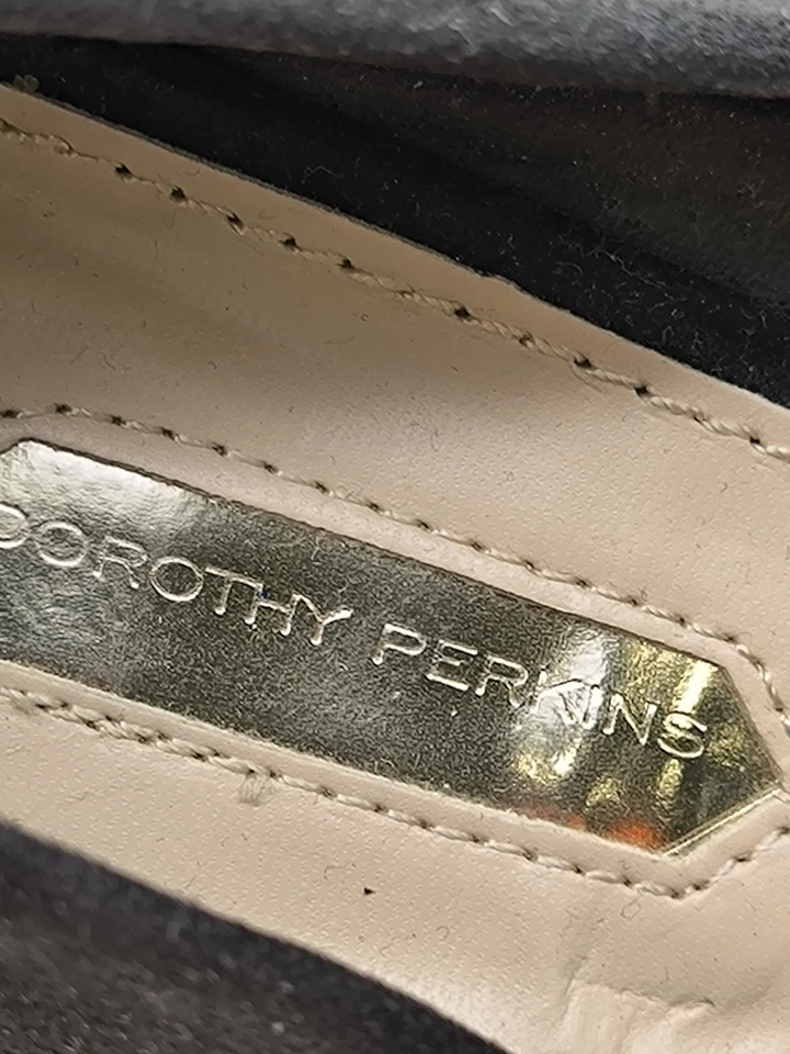 DOROTHY PERKINS Zapatos de cuña Mujeres Tacones Talla EU 39 negro look casual - Imagen 4 de 4