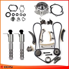 Timing Chain Kit Cover Gasket Water Pump Fits 07-09 Suzuki XL-7 w/Solenoid