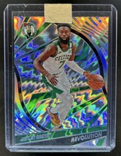 2021-22 Panini Revolution Jaylen Brown Asia Holo Silver #/99 Celtics