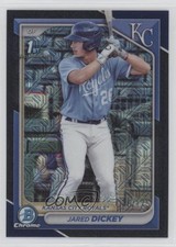 2024 Bowman Chrome Prospects Mega Box Navy Mojo Refractor /175 Jared Dickey 11if