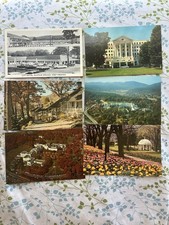 LOT OF 18 Old West VIRGINIA POSTCARDS