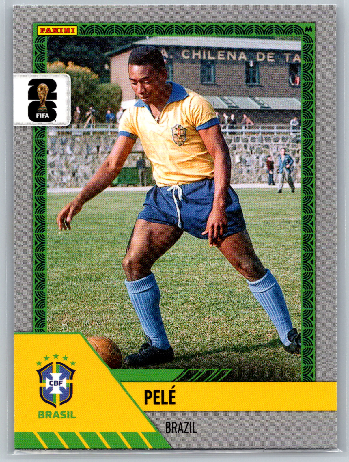 Pele 2026 Panini Prizm Monopoly FIFA World Cup Starter Pack Card #S6 Brazil
