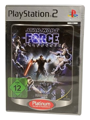 Star Wars The Force Unleashed Sony Playstation 2 PS2 Spiel Game