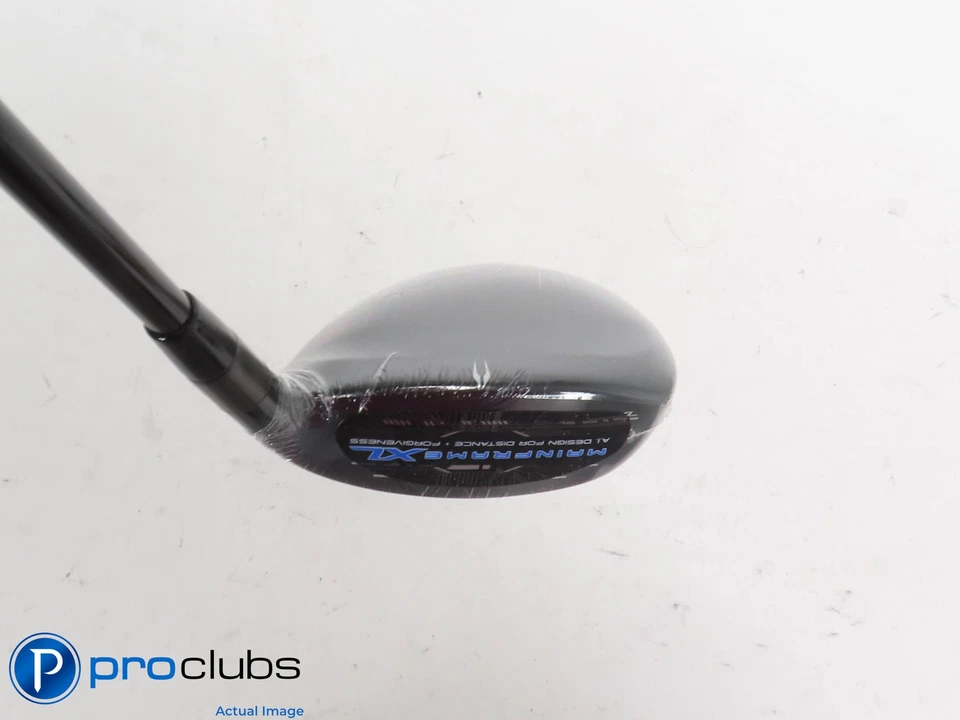 New! Left Handed Cleveland Halo XL 21* 4 Hybrid w/HC - Tensei AV Regular #421322 - Image 2 of 4