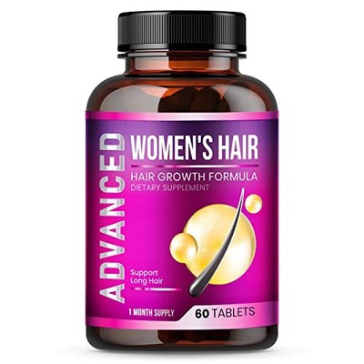 Hair Growth Vitamins for Women - Biotin & DHT Blocker