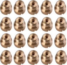 20 Pack For Holley Carburetor Main Jets Sizes 14-32 60 To 69 2 Each 20 Pack For Holley Carburetor Main Jets Sizes 14-32 60 To 69 2 Each