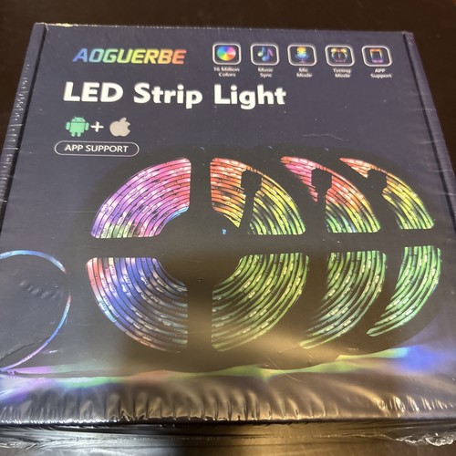 Aoguerbe LED-Streifenlichter - neu im Karton